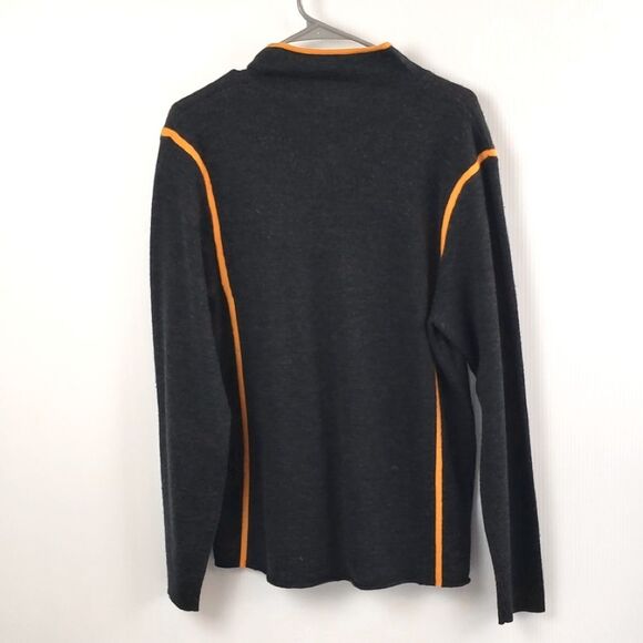 Neve Designs men's New Wool 1/2 Zip Pullover - Picture 5 of 5